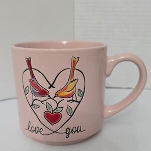 Spectrum Designz Pink Mug, NWOT
